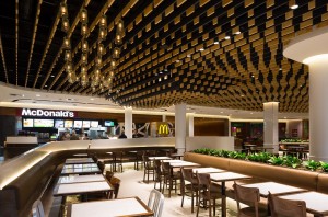 Canberra-Centre-Food-Court-Corian-Bookmarc-3-Mariquino - Furniture installation melbourne