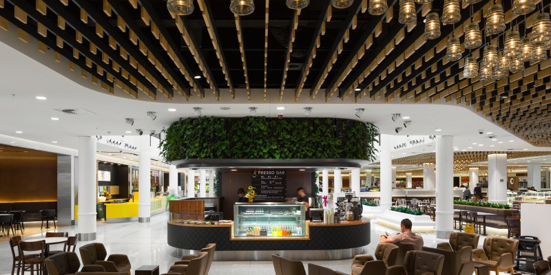 food court-Mariquino Installation-Mariquino - Furniture installation melbourne