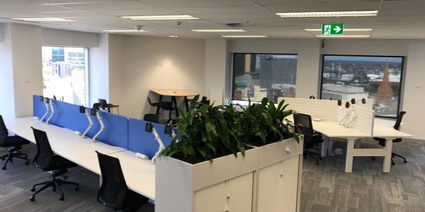 SAS - Mariquino Workstation Installation-Mariquino - Furniture installation melbourne