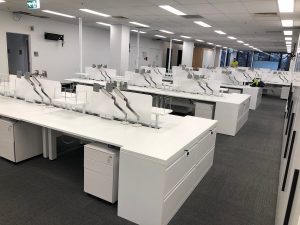 Evan Dixons Workstation Installation Mariquino 2-Mariquino - Furniture installation melbourne
