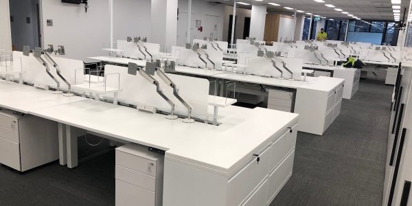 Evan Dixons Workstation Installation Mariquino 2-Mariquino - Furniture installation melbourne