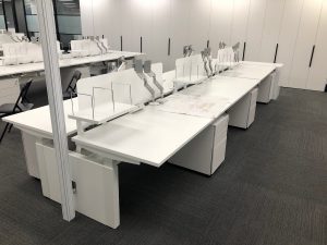Evan Dixons Workstation Installation Mariquino-Mariquino - Furniture installation melbourne
