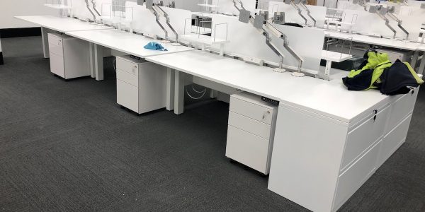 Evan Dixons Workstation Installation Mariquino 4-Mariquino - Furniture installation melbourne