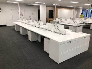 Evan Dixons Workstation Installation Mariquino 5-Mariquino - Furniture installation melbourne