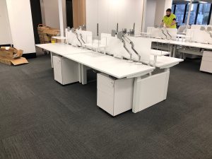 Evan Dixons Workstation Installation Mariquino 6-Mariquino - Furniture installation melbourne