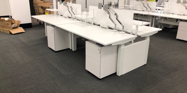 Evan Dixons Workstation Installation Mariquino 6-Mariquino - Furniture installation melbourne