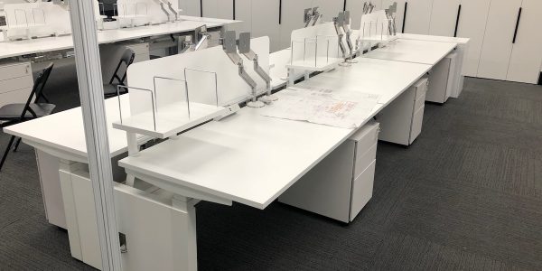 Evan Dixons Workstation Installation Mariquino-Mariquino - Furniture installation melbourne