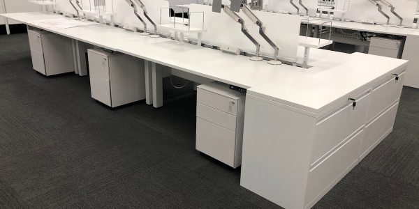 Evan Dixons Workstation Installation Mariquino 7-Mariquino - Furniture installation melbourne