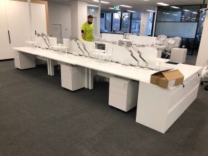 Evans Dixon Workstation Installation Mariquino 8-Mariquino - Furniture installation melbourne