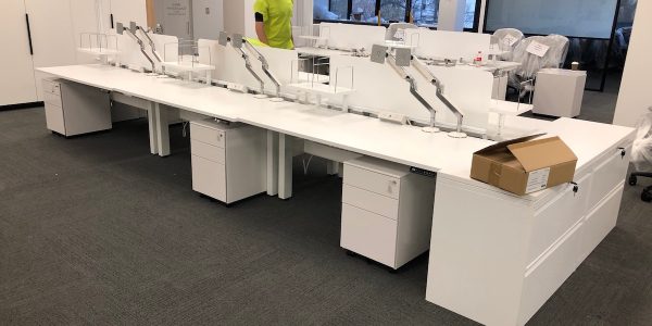 Evans Dixon Workstation Installation Mariquino 8-Mariquino - Furniture installation melbourne