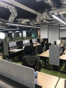 Google Melbourne office Mariquino-Mariquino - Furniture installation melbourne