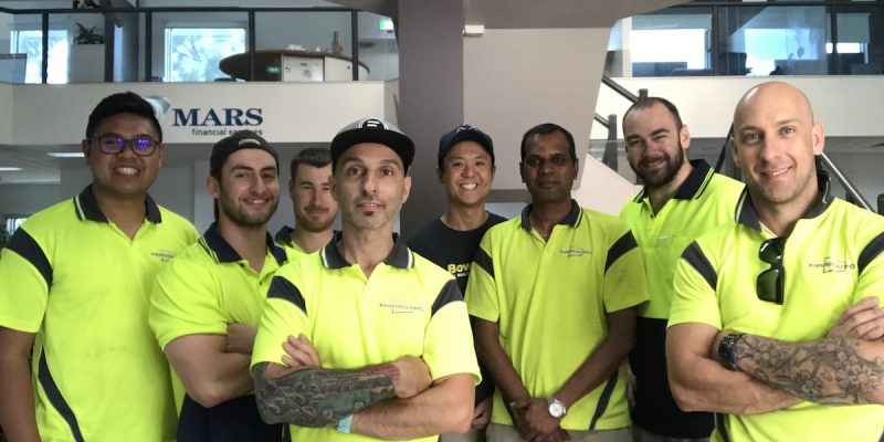 Mariquino Team-Mariquino - Furniture installation melbourne