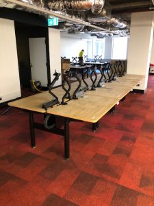 Sit:Stand workstations Installation-Mariquino - Furniture installation melbourne