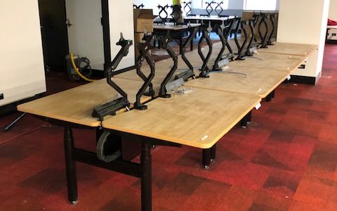 Sit:Stand workstations Installation-Mariquino - Furniture installation melbourne