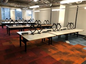 Sit:Stand workstations Installation-Mariquino - Furniture installation melbourne