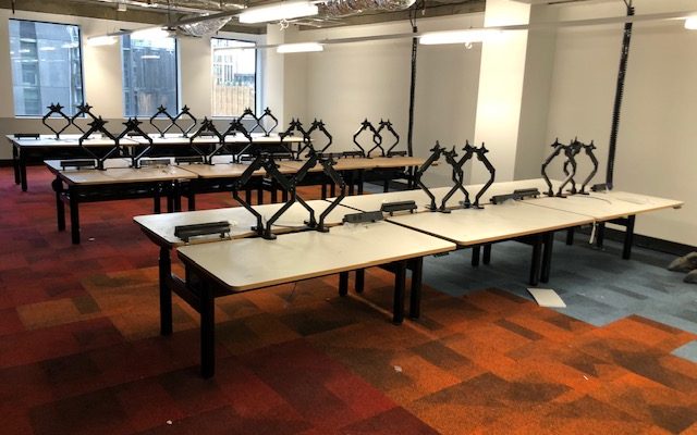 Sit:Stand workstations Installation-Mariquino - Furniture installation melbourne