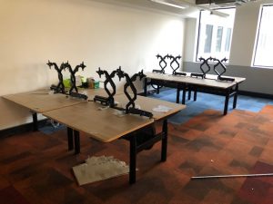 Sit:Stand workstations Installation-Mariquino - Furniture installation melbourne