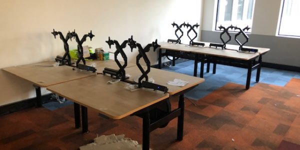 Sit:Stand workstations Installation-Mariquino - Furniture installation melbourne