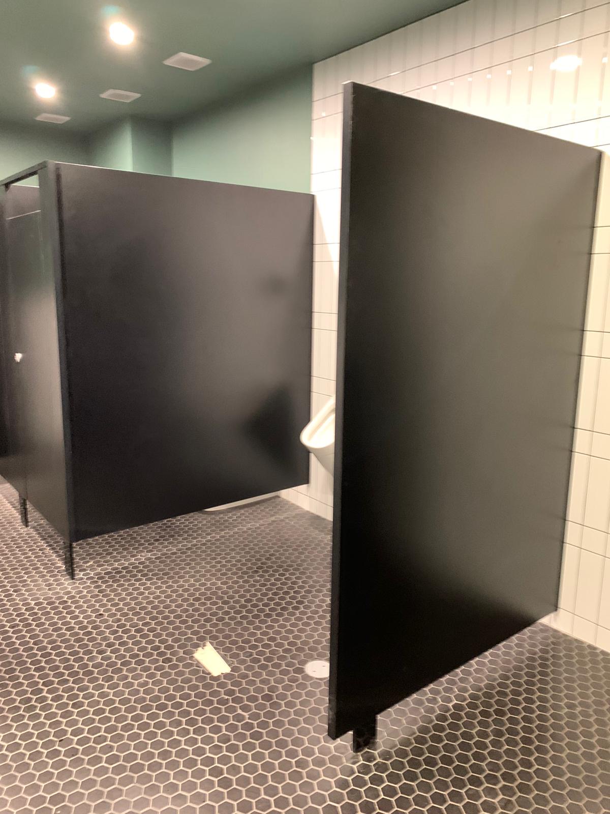 Toilet partitions Installation MelbourneMariquino Furniture