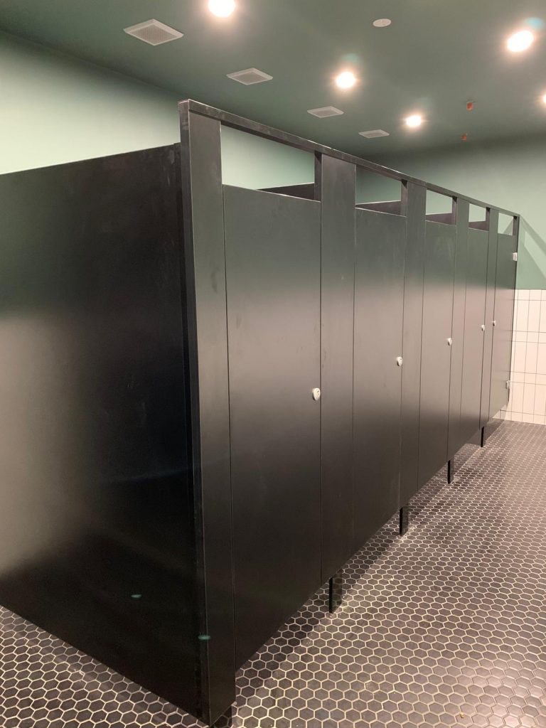 Toilet partitions Installation MelbourneMariquino Furniture