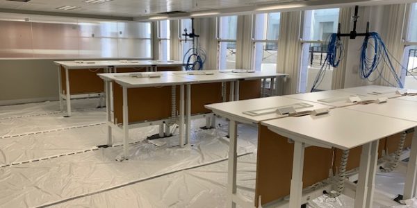 Workstation Installation Mariquino 3-Mariquino - Furniture installation melbourne