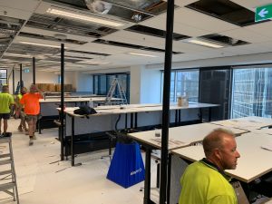 furniture 120 sit:stand workstations-Mariquino - Furniture installation melbourne