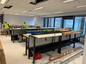 furniture 120 sit:stand workstations-Mariquino - Furniture installation melbourne