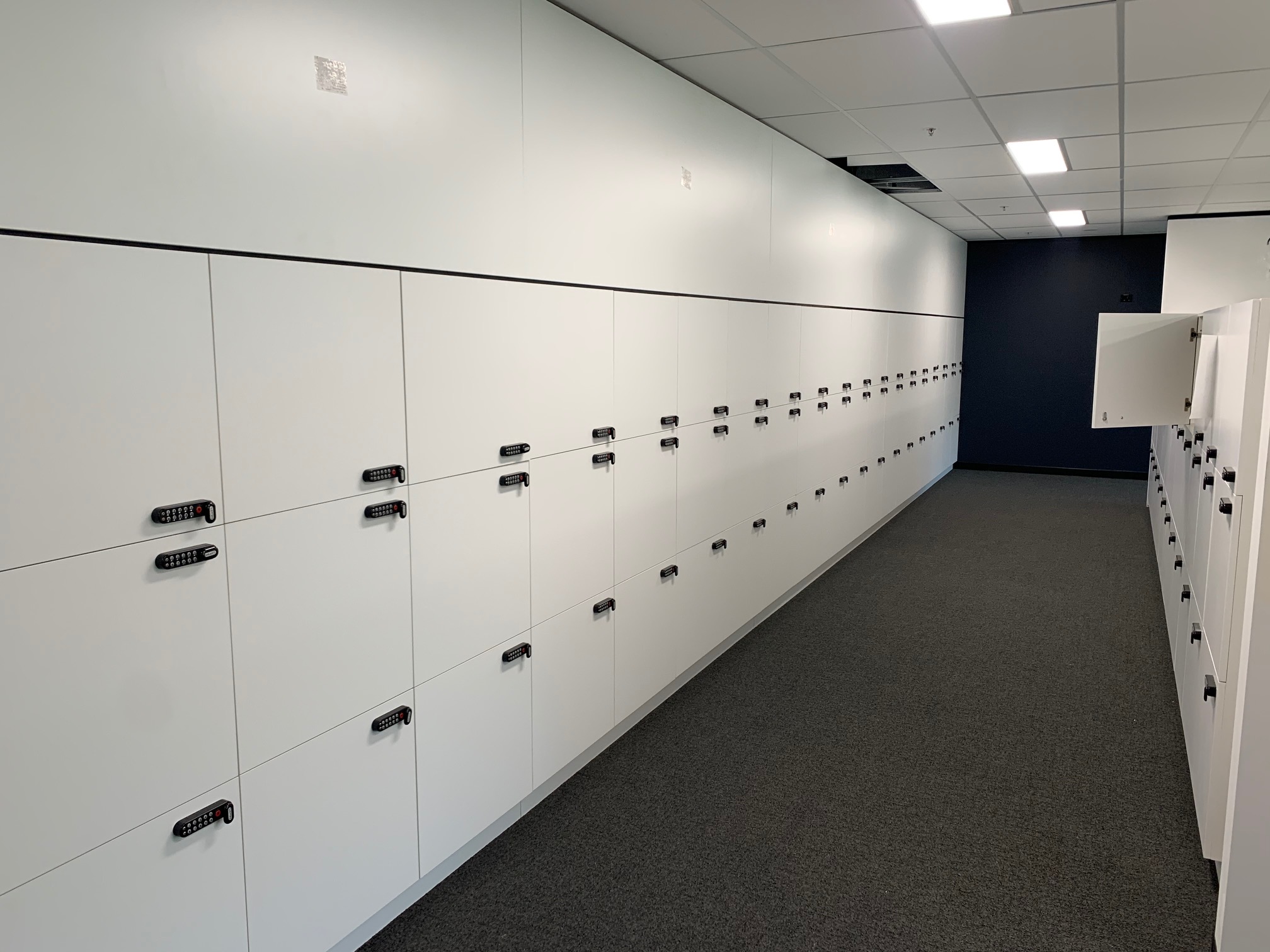 Canberra Sit Stand Workstation InstallationMariquino Furniture