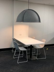 Furniture Installation of 200 Sit:stand workstations-Mariquino - Furniture installation melbourne