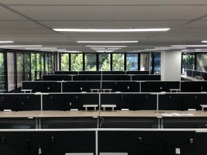 Furniture Installation of 200 Sit:stand workstations-Mariquino - Furniture installation melbourne