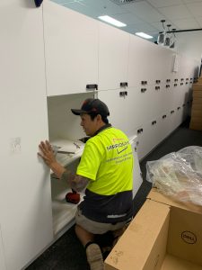 Mariquino -Sit Stand Workstation Installation-Mariquino - Furniture installation melbourne