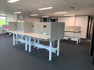 Sit Stand Workstation Installation-Mariquino - Furniture installation melbourne