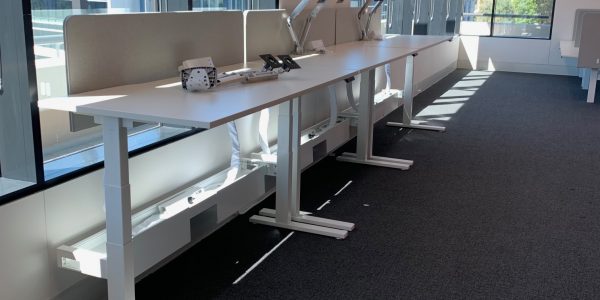 Sit Stand Workstation Installation-Mariquino - Furniture installation melbourne