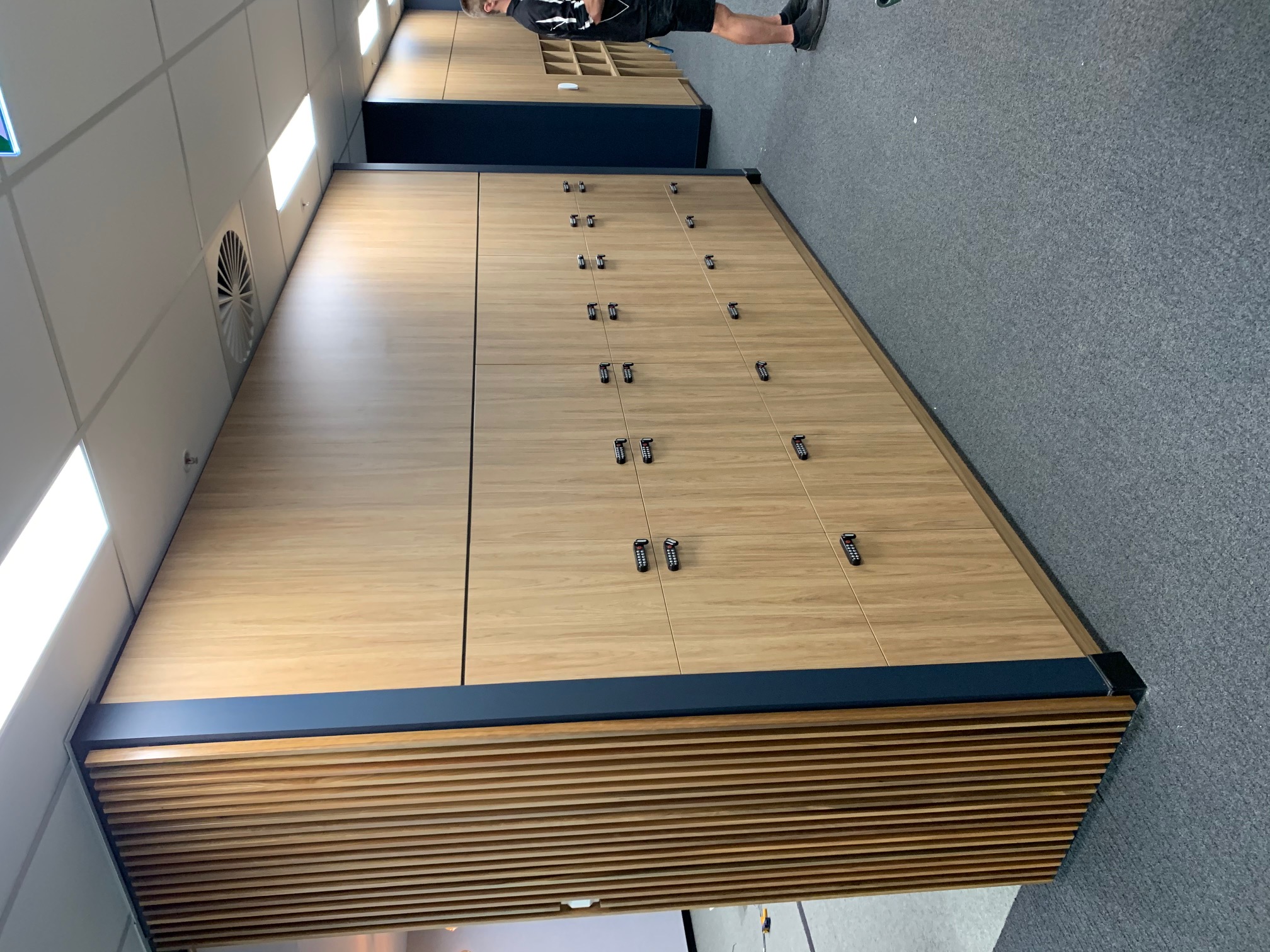 Sit Stand Workstation Installation in CanberraMariquino Furniture