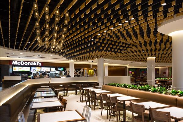 CANBERRA CENTRAL FOOD COURT-Mariquino - Furniture installation melbourne