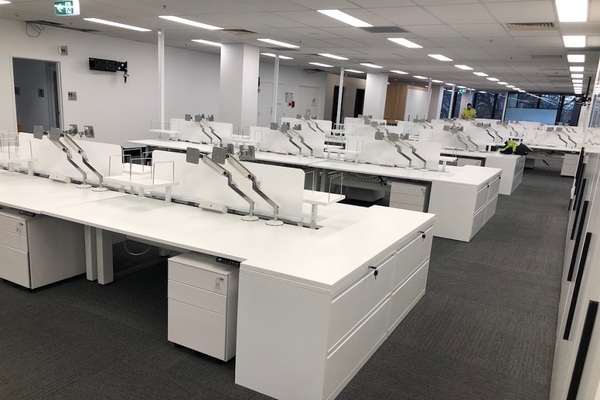 EVANS DIXON PROJECT-Mariquino - Furniture installation melbourne