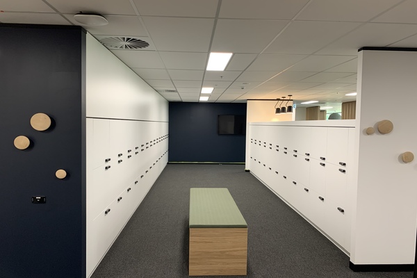 400 SIT/STAND WORKSTATIONS CANBERRA-Mariquino - Furniture installation melbourne