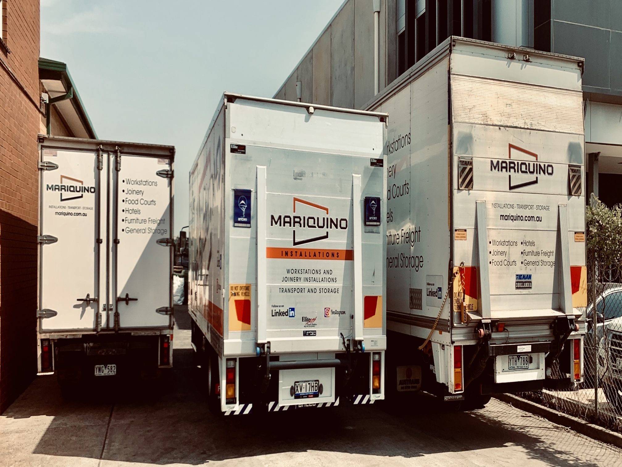 Furniture freight-Mariquino - Furniture installation melbourne